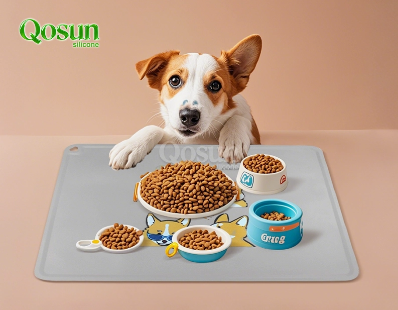 Silicone Pet Placemat